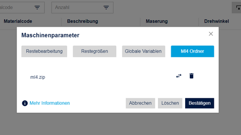 ml4 Verzeichnis mit woodWOP Komponenten ml4 Verzeichnis mit woodWOP Komponenten