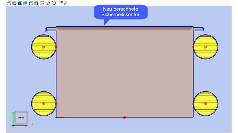 woodWOP 8.1 Nesting Sicherheitsabstand