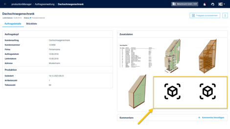 3D-Dateien in den Zusatzinformationen 3D-Dateien in den Zusatzinformationen