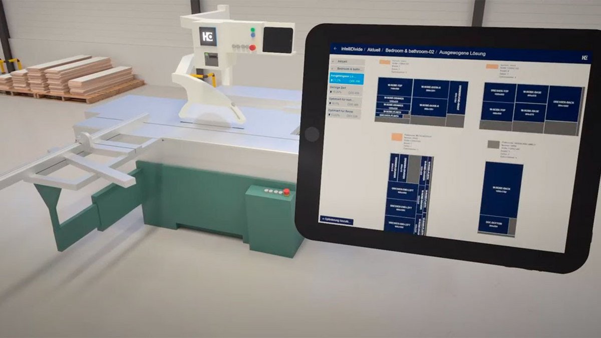 Digitalization for carpenters and joiners Apps and assistants homag docs