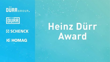 SCHULER Consulting mit Heinz Dürr Award ausgezeichnet SCHULER Consulting mit Heinz Dürr Award ausgezeichnet