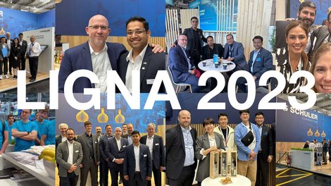 LIGNA 2023: Vielen Dank für Ihren Besuch! LIGNA 2023: Vielen Dank für Ihren Besuch!