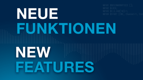 Neue Funktionen - New Features