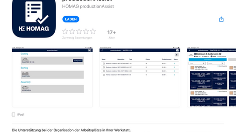 productionAssist im App Store