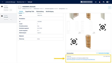 Nahtlos vernetzt: Integrieren Sie Links in Ihre Notizen und Kommentare!