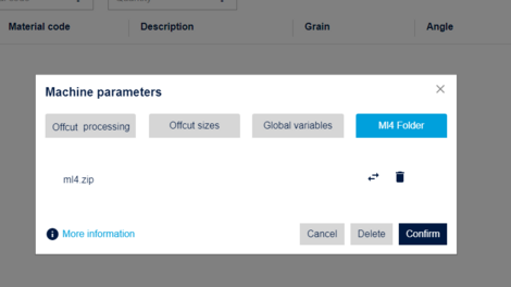 ml4 directory with woodWOP components ml4 Directory with woodWOP components