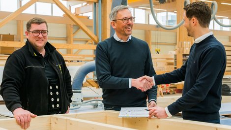 SCHULER Consulting unterstützt die Gebr. Schütt KG auf ihrem Weg zum industriellen Bauunternehmen SCHULER Consulting unterstützt die Gebr. Schütt KG auf ihrem Weg zum industriellen Bauunternehmen