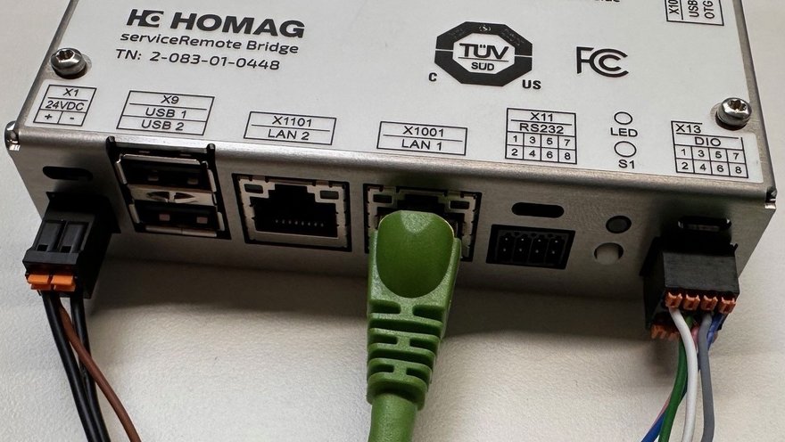 Wo wird welches Kabel eingesteckt?