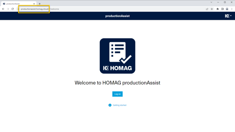 productionAssist is now available as web version