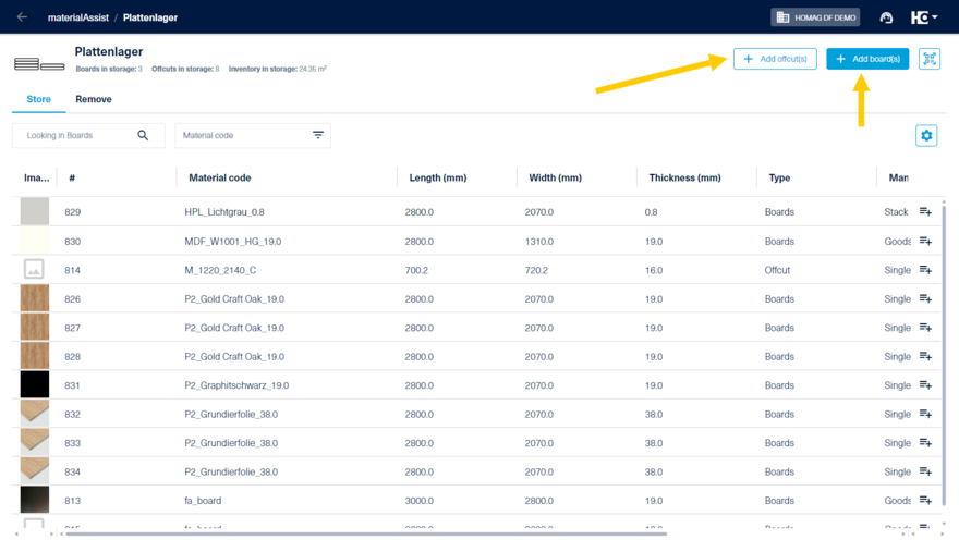 Adding a new material in materialAssist