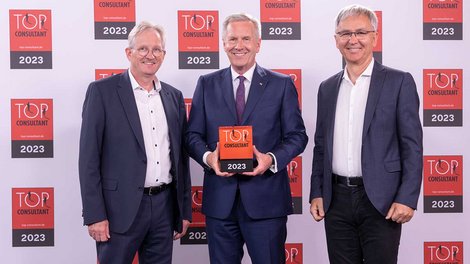 Preisverleihung Top Consultant Award 2023 Preisverleihung Top Consultant Award 2023