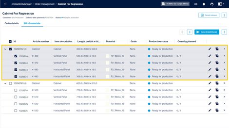 An article of the order is sent to intelliDivide An article of the order is sent to intelliDivide