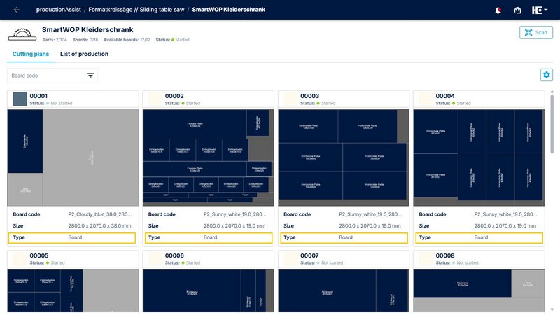The additional property “Type” is now displayed.