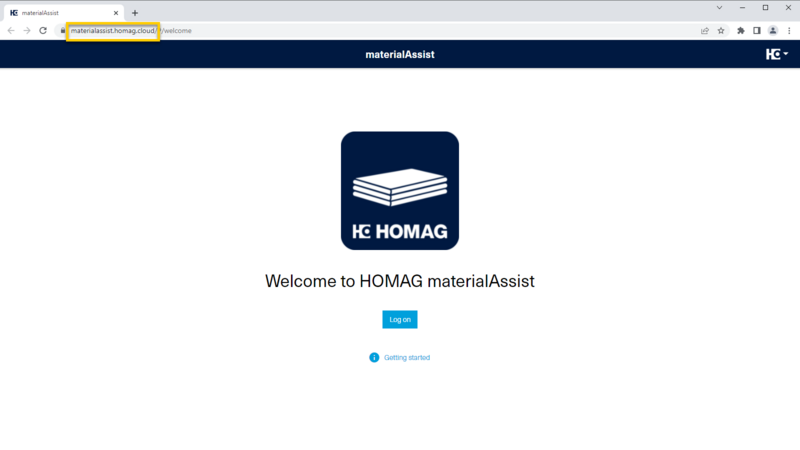 materialAssist is now available as web version