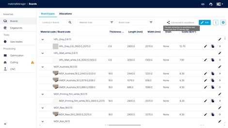 Connected - the last connection was less than ten minutes ago.