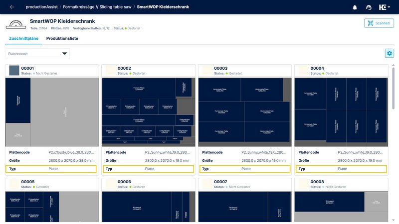 Die Zusatzeigenschaft "Typ" wird nun angezeigt. Die Zusatzeigenschaft "Typ" wird nun angezeigt.