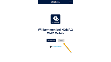 Starten der Demo Umgebung Starten der Demo Umgebung