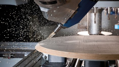 CNC processing furniture CNC-controlled machines offers high potential.