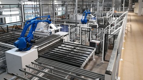 Burger Kuechen robotics Burger Kuechen robotics production optimization